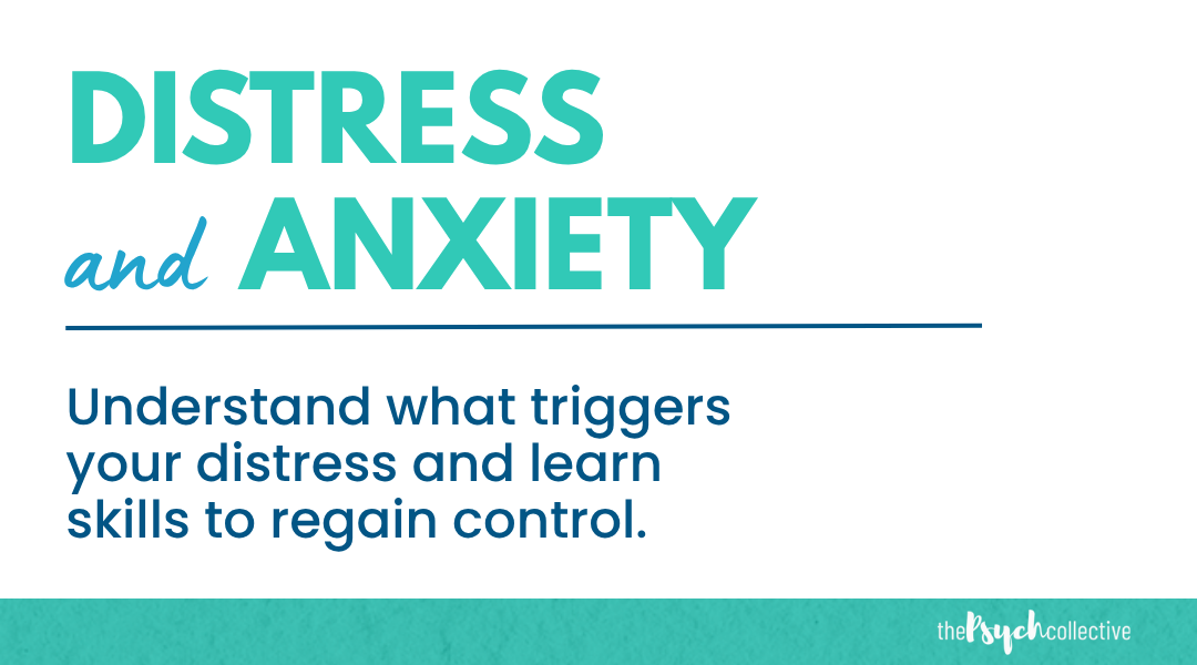 Distress and Anxiety Resources
