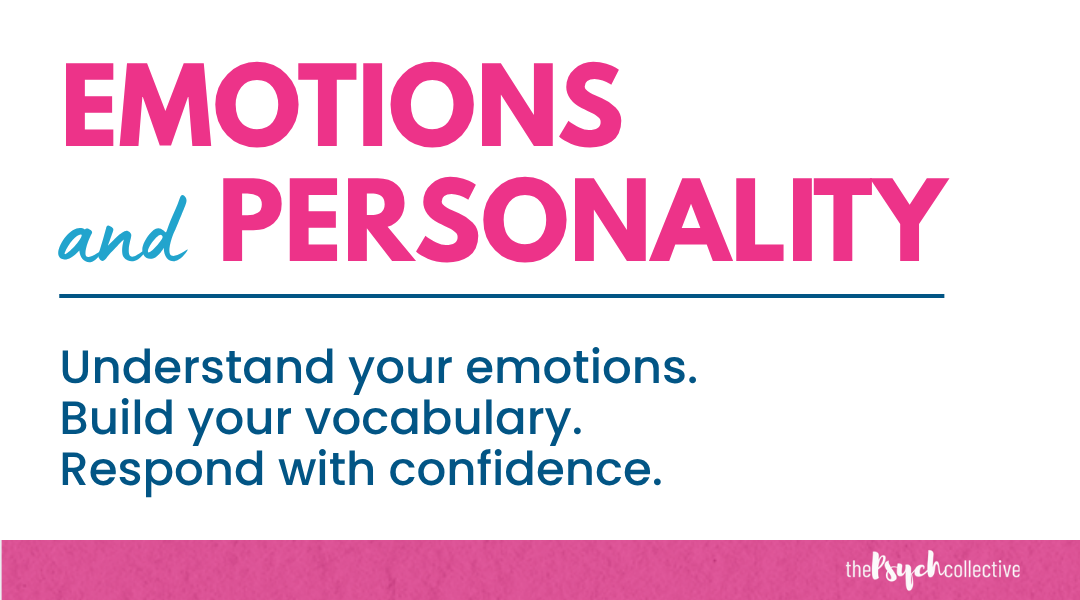 Emotions and Personality Resources