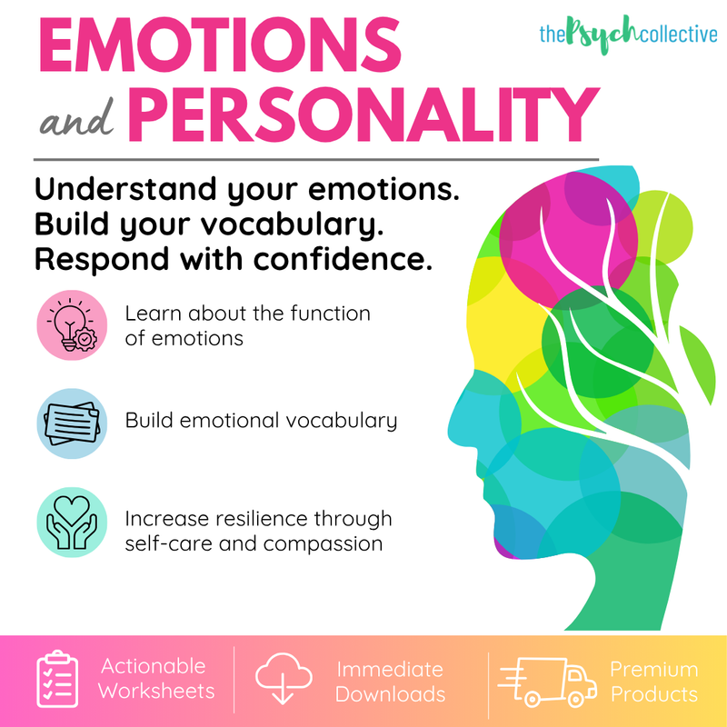 Emotions and Personality Resources