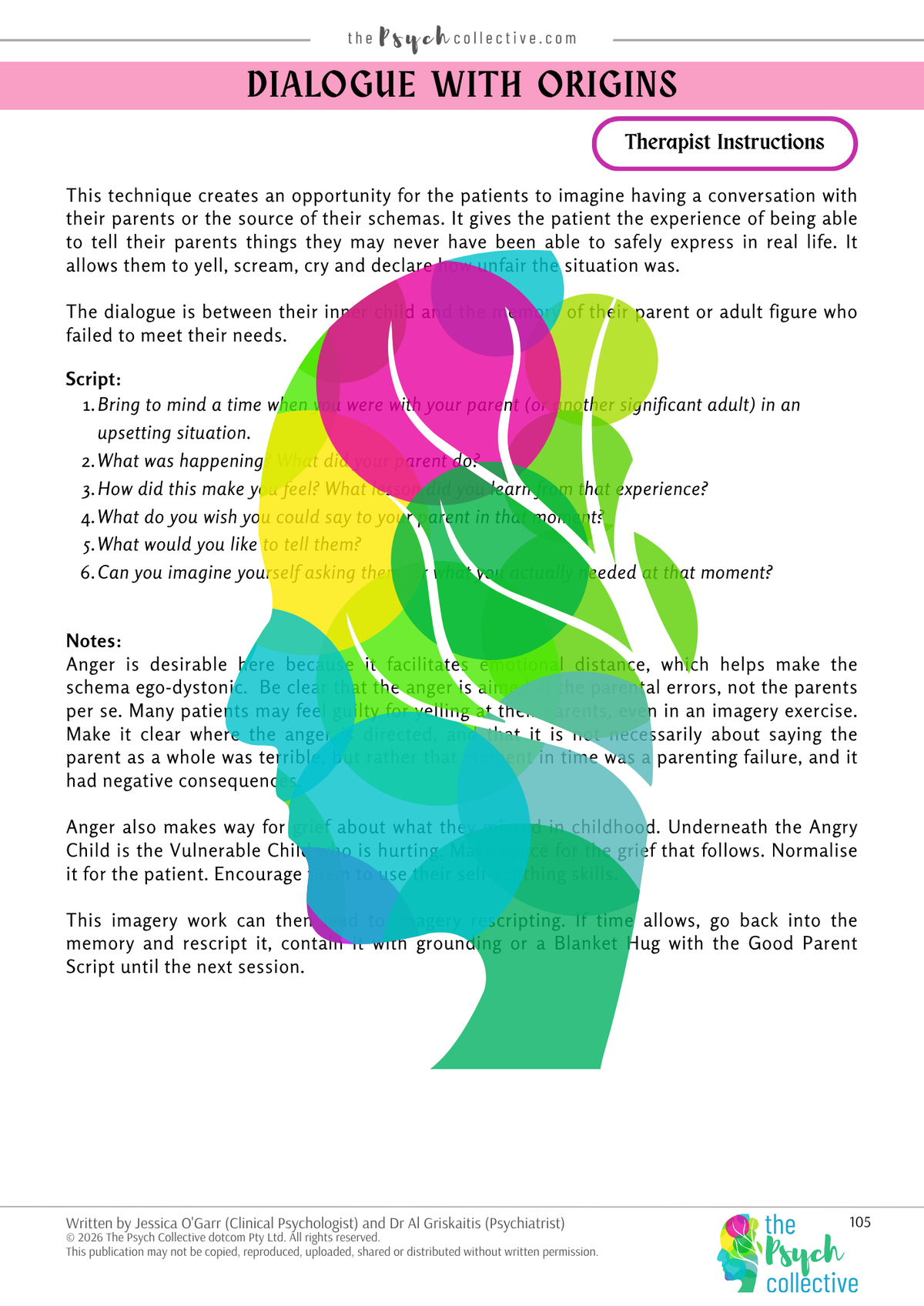Schema Mode Therapy - Clinician Guide