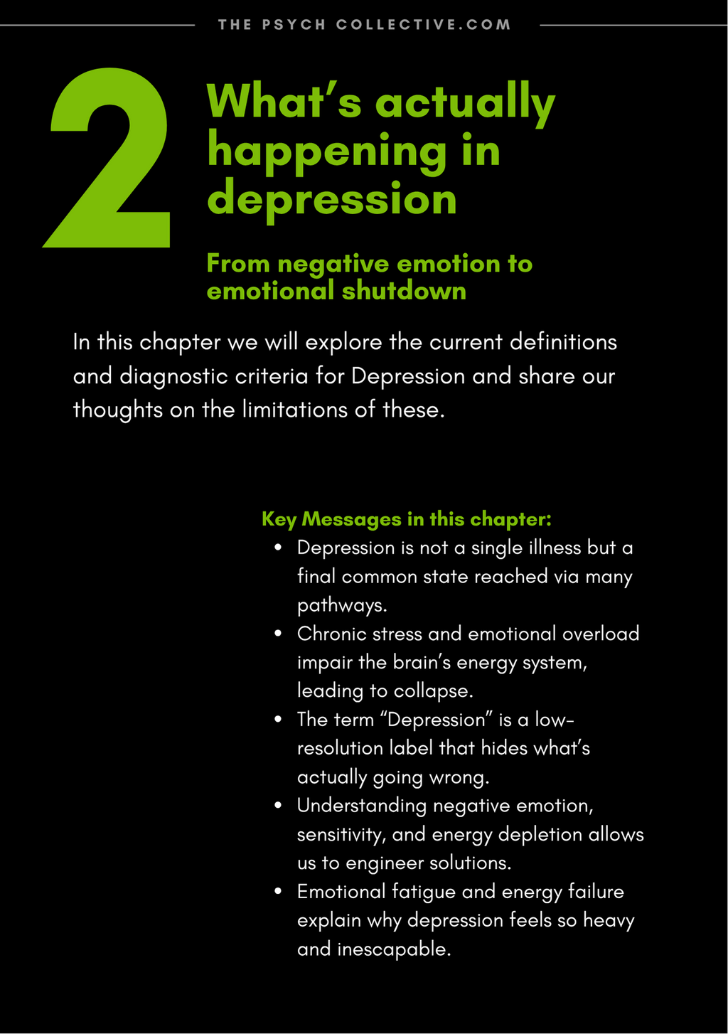 The Depression Solution - eBook