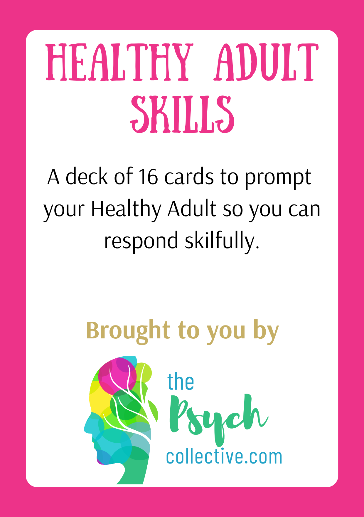 Schema Therapy Cards Bundle