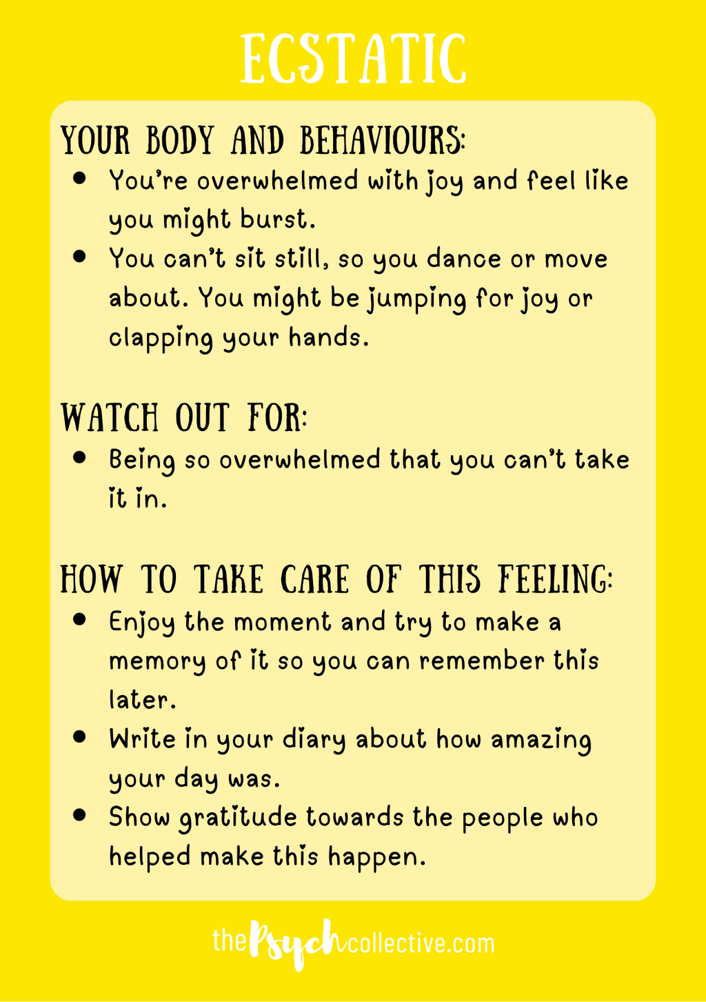 Feeling Cards for Kids