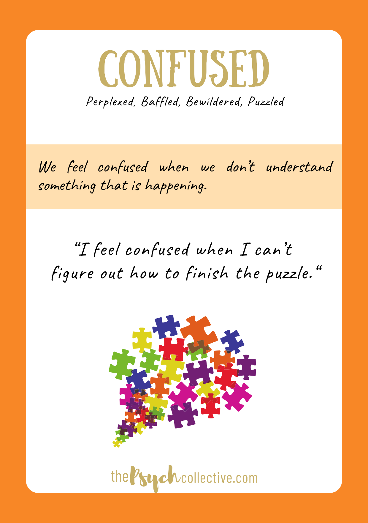 Feeling Cards for Kids