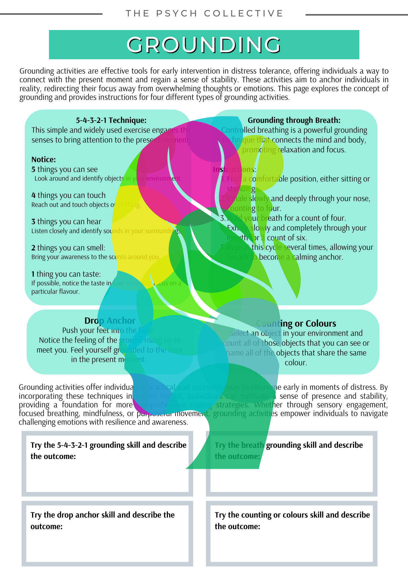 Distress Skills Patient Workbook - eBOOK