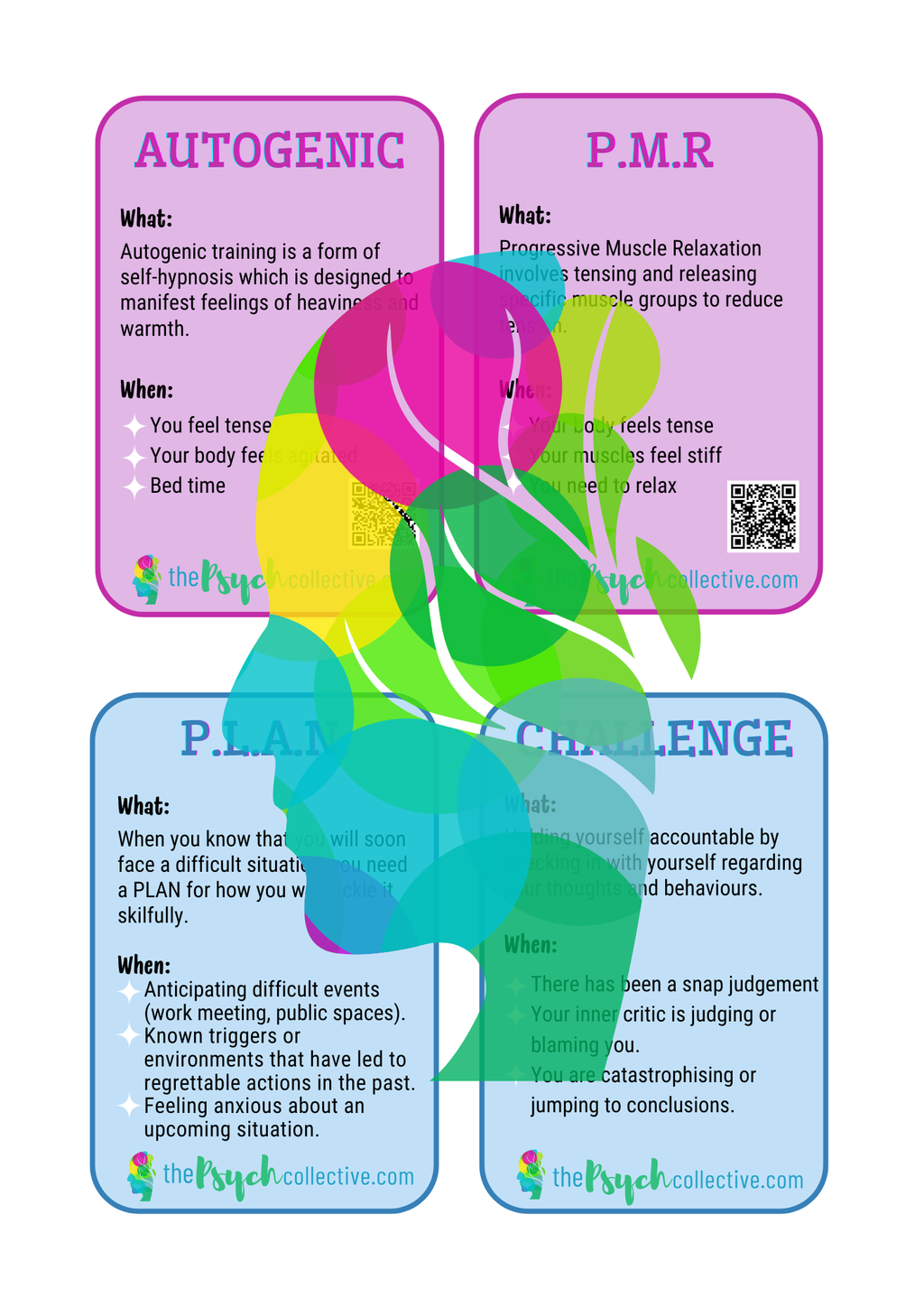 Downloadable Coping Cards