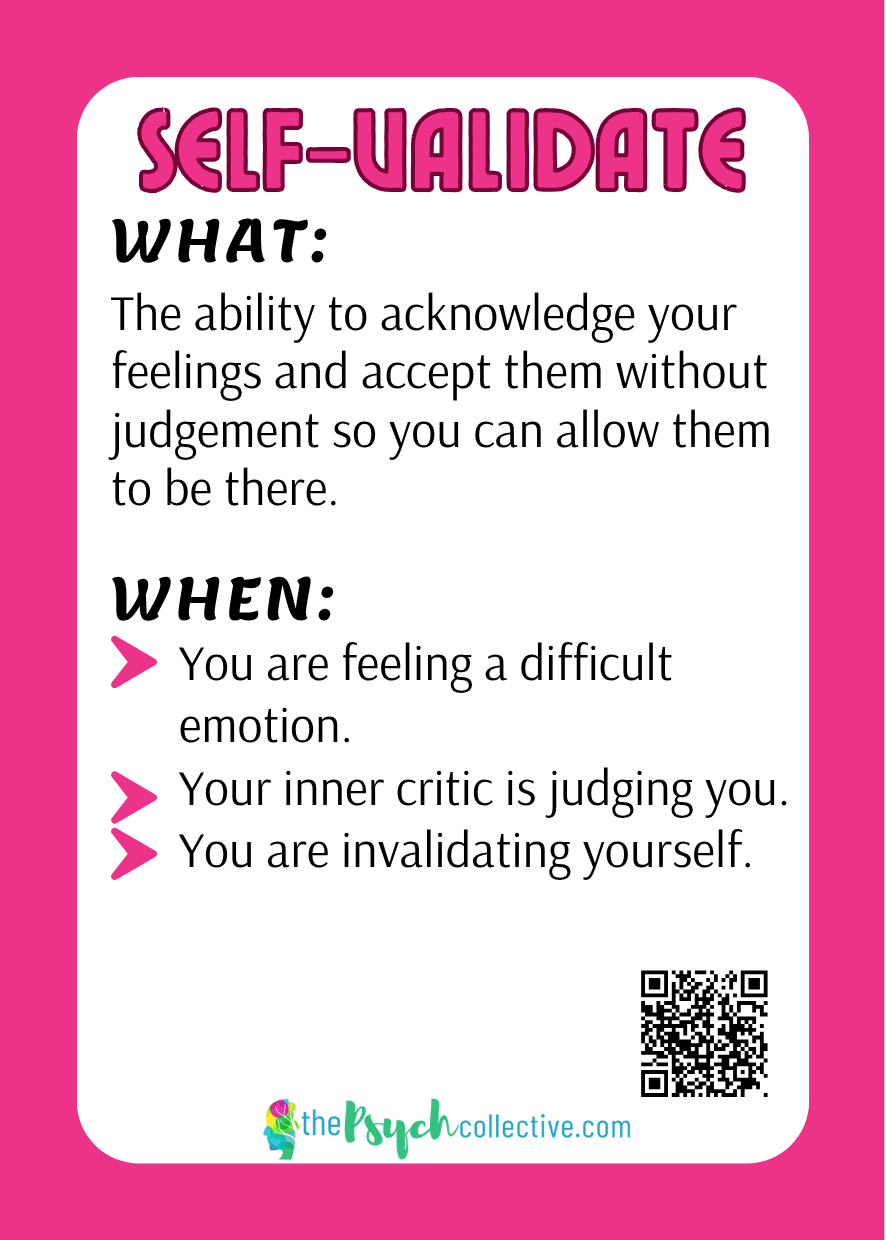 Coping Cards - Printed Cards