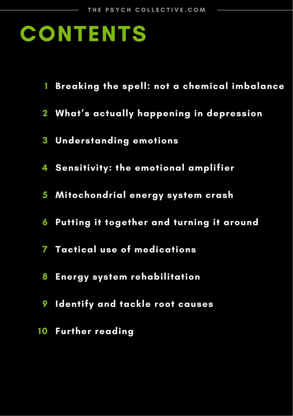 The Depression Solution - eBook