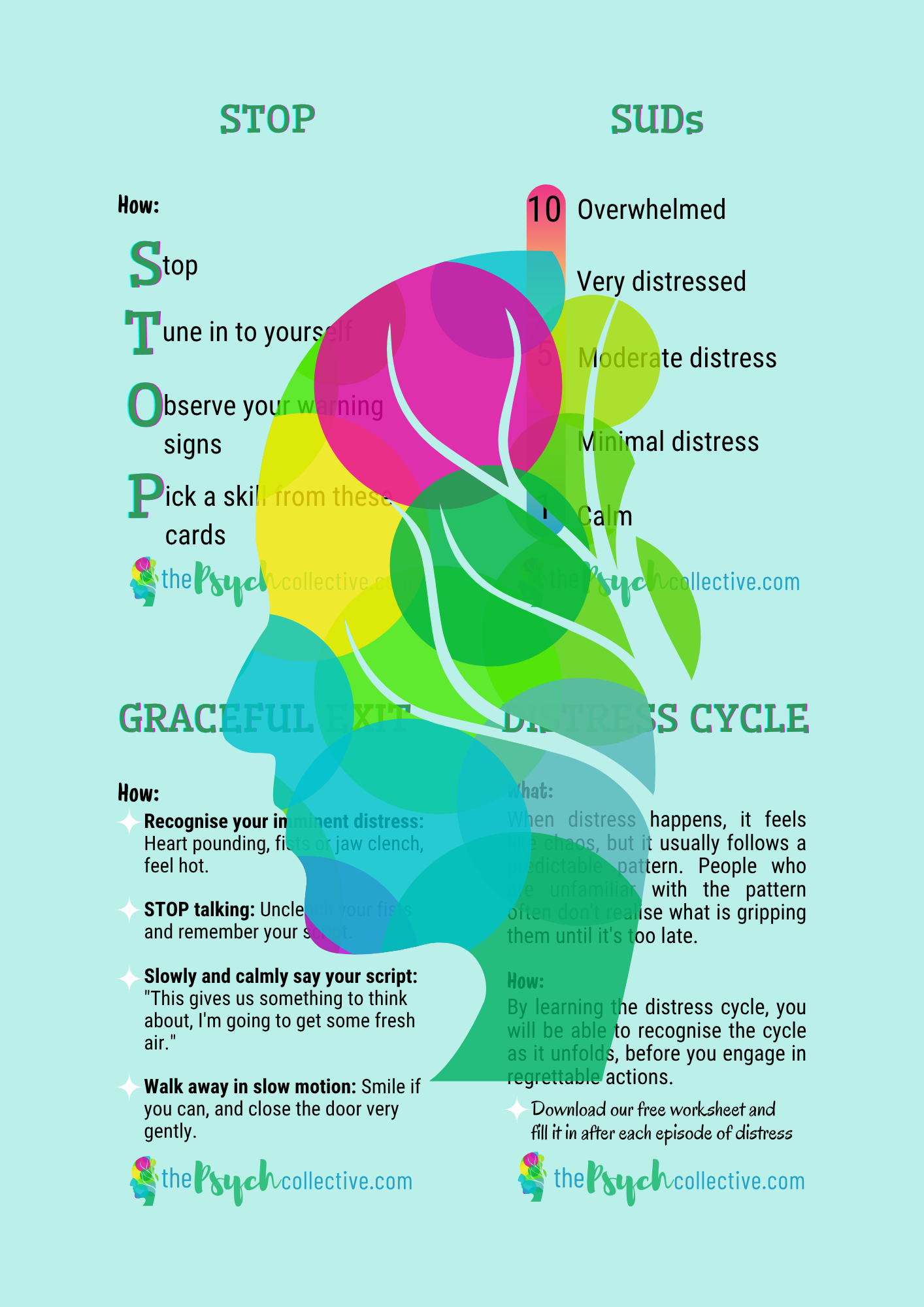 Downloadable Coping Cards
