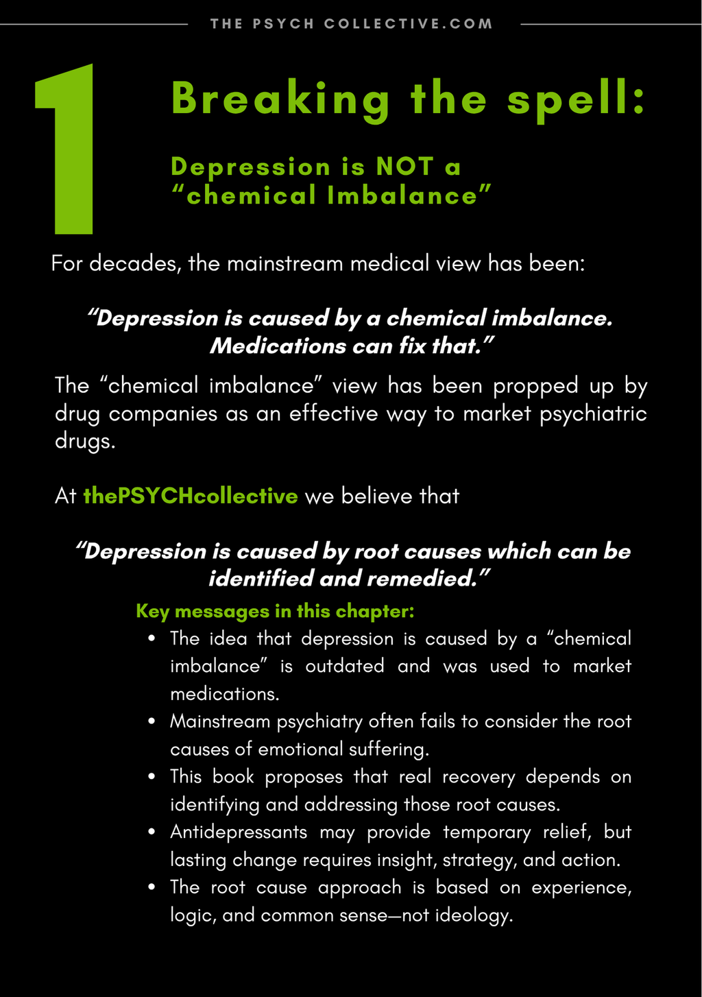 The Depression Solution - eBook