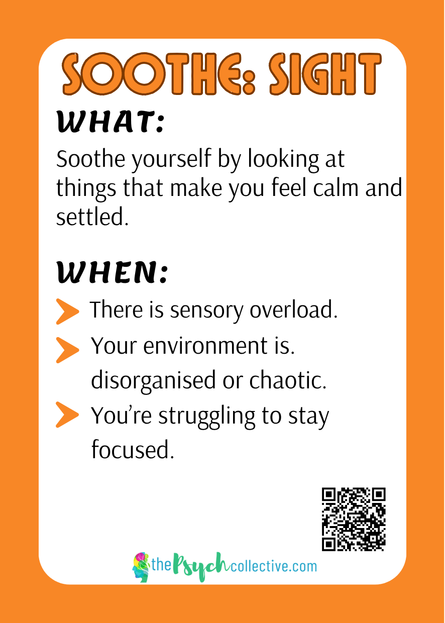 Coping Cards - Printed Cards
