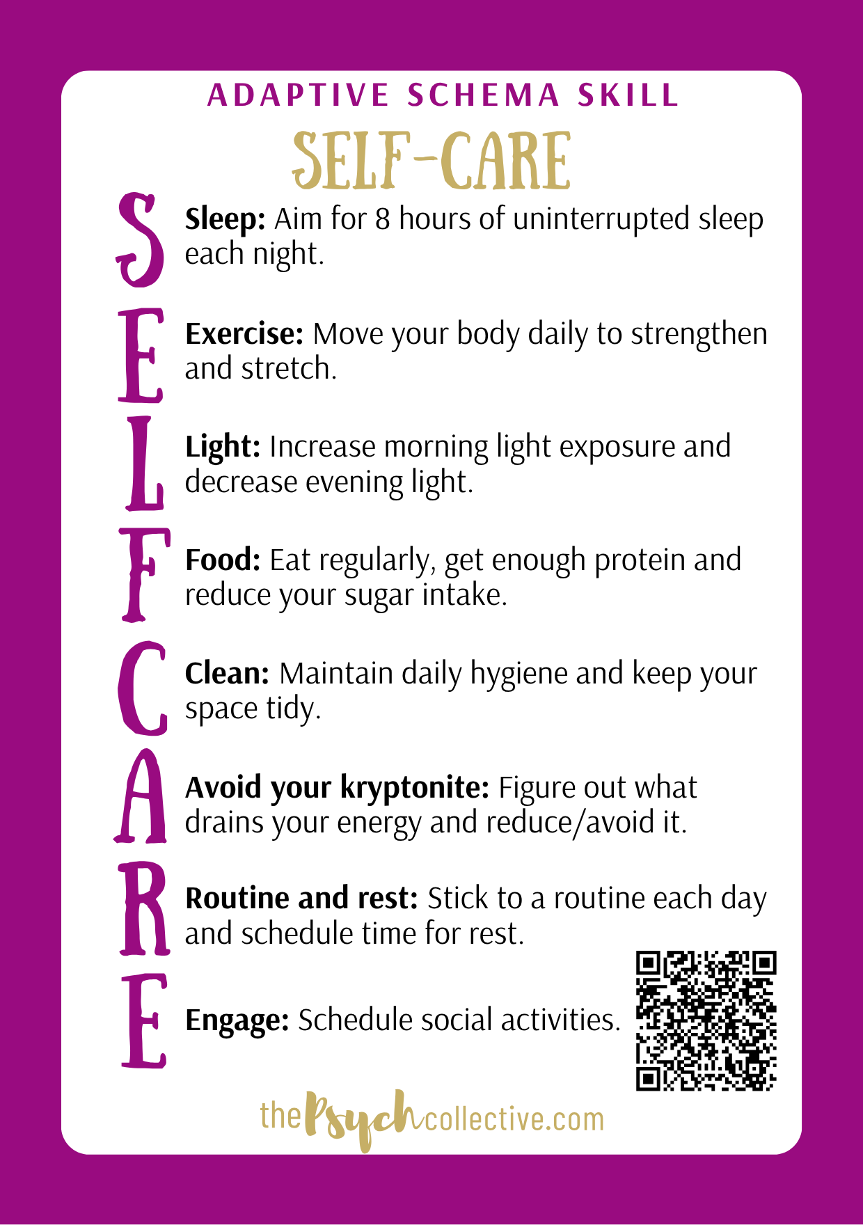 Schema Therapy Cards