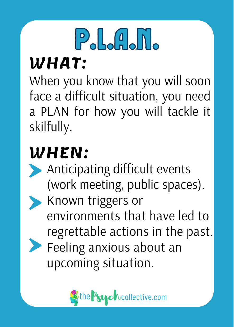 Coping Cards - Printed Cards