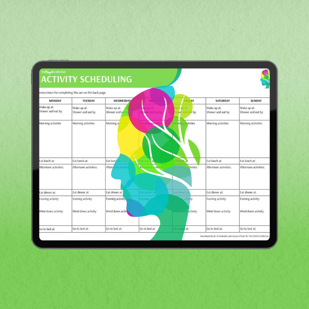 Activity Scheduling