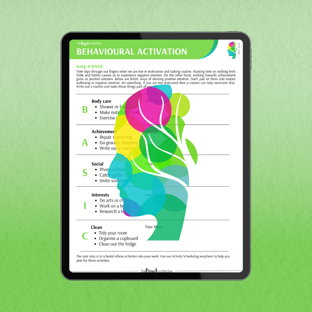 Behavioural Activation