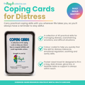 Coping Cards - Printed Cards
