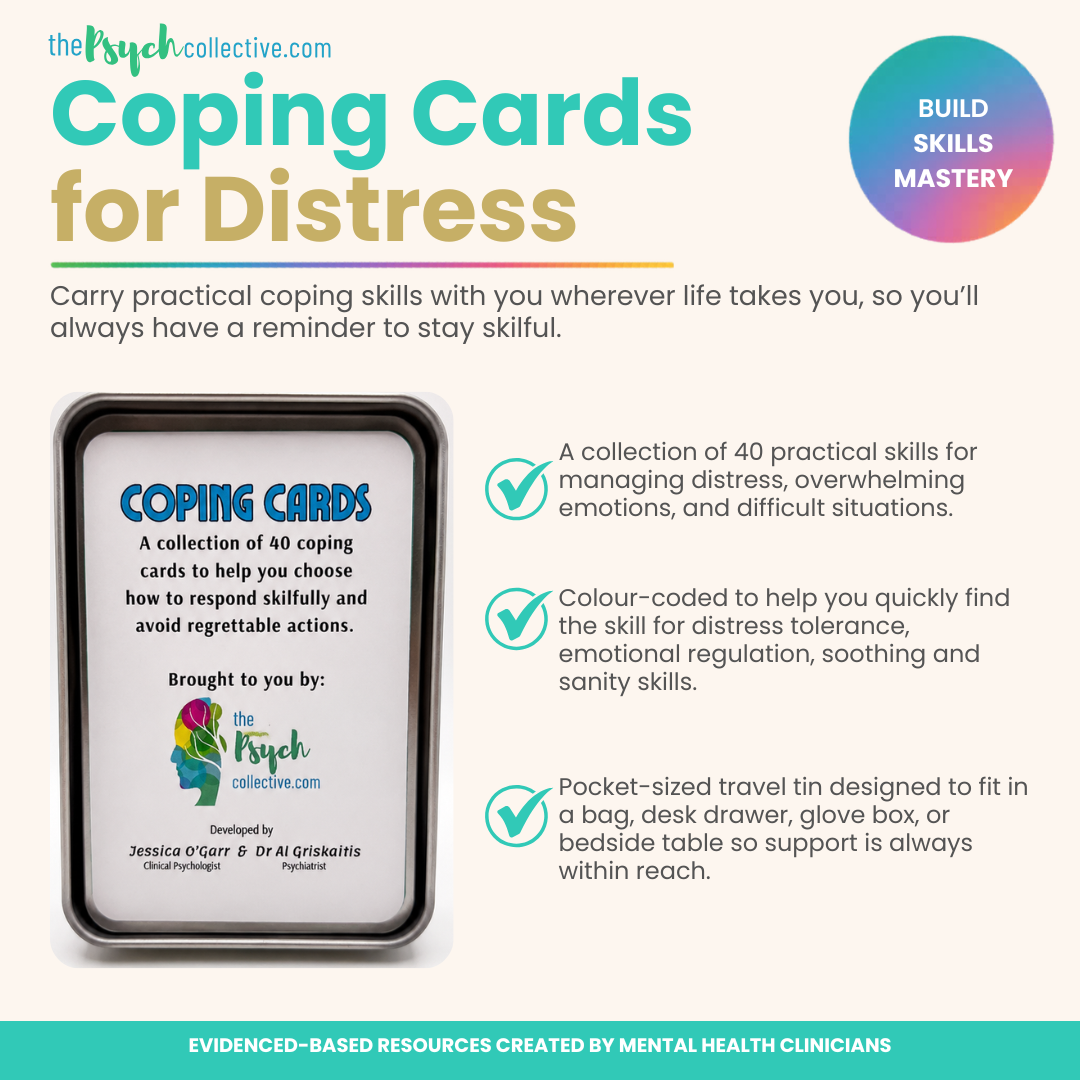 Coping Cards - Printed Cards