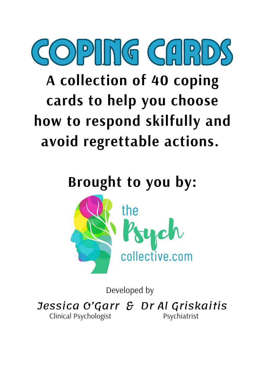 Three Cards Bundle - Schemas, Modes and Coping