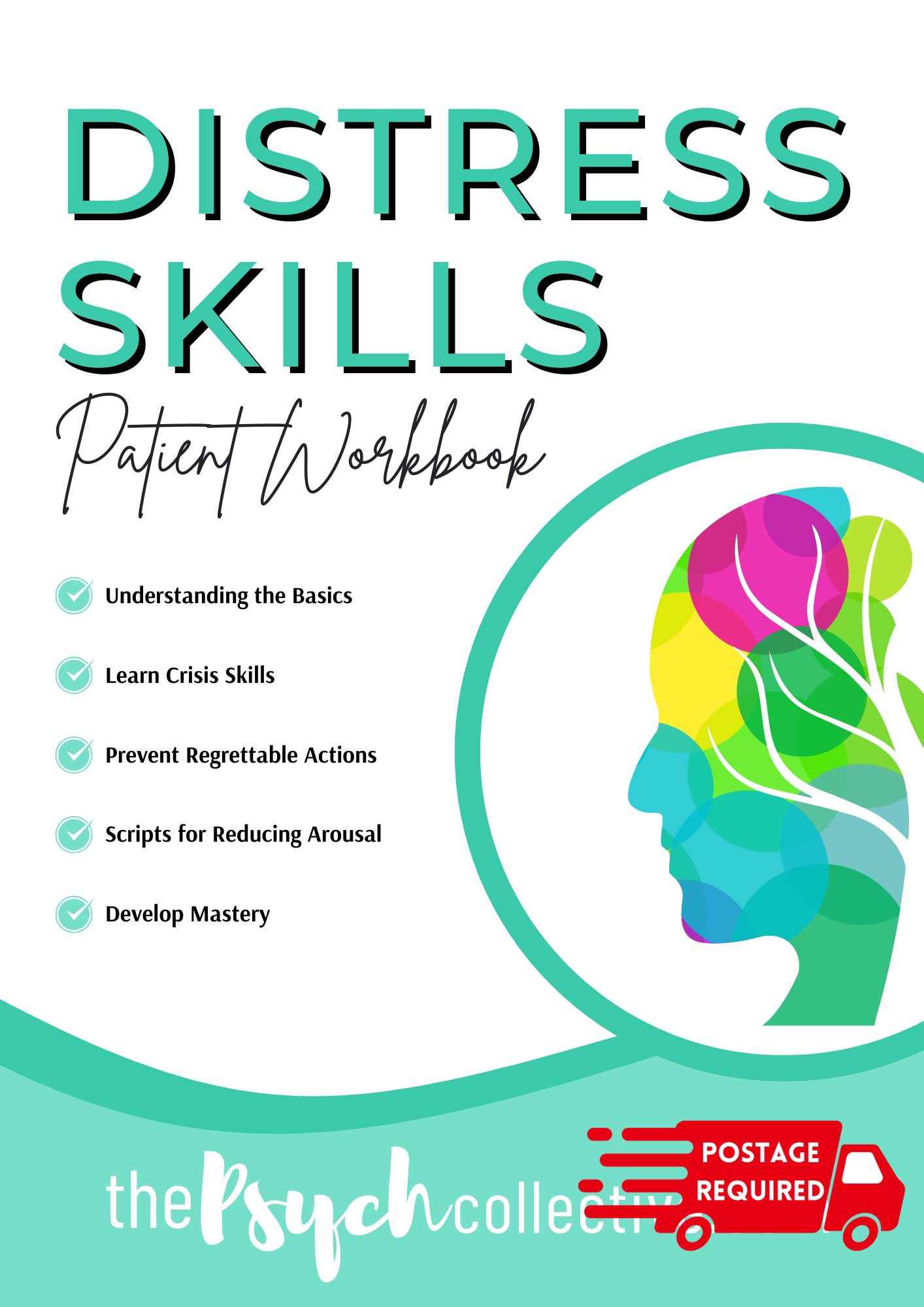 Distress Skills Patient Workbook - Printed Book