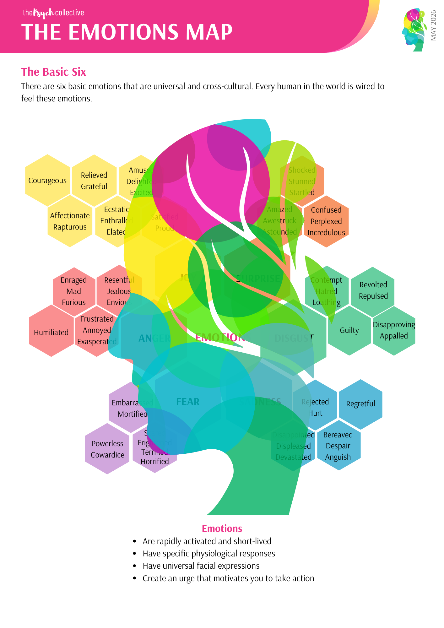The Emotions Map