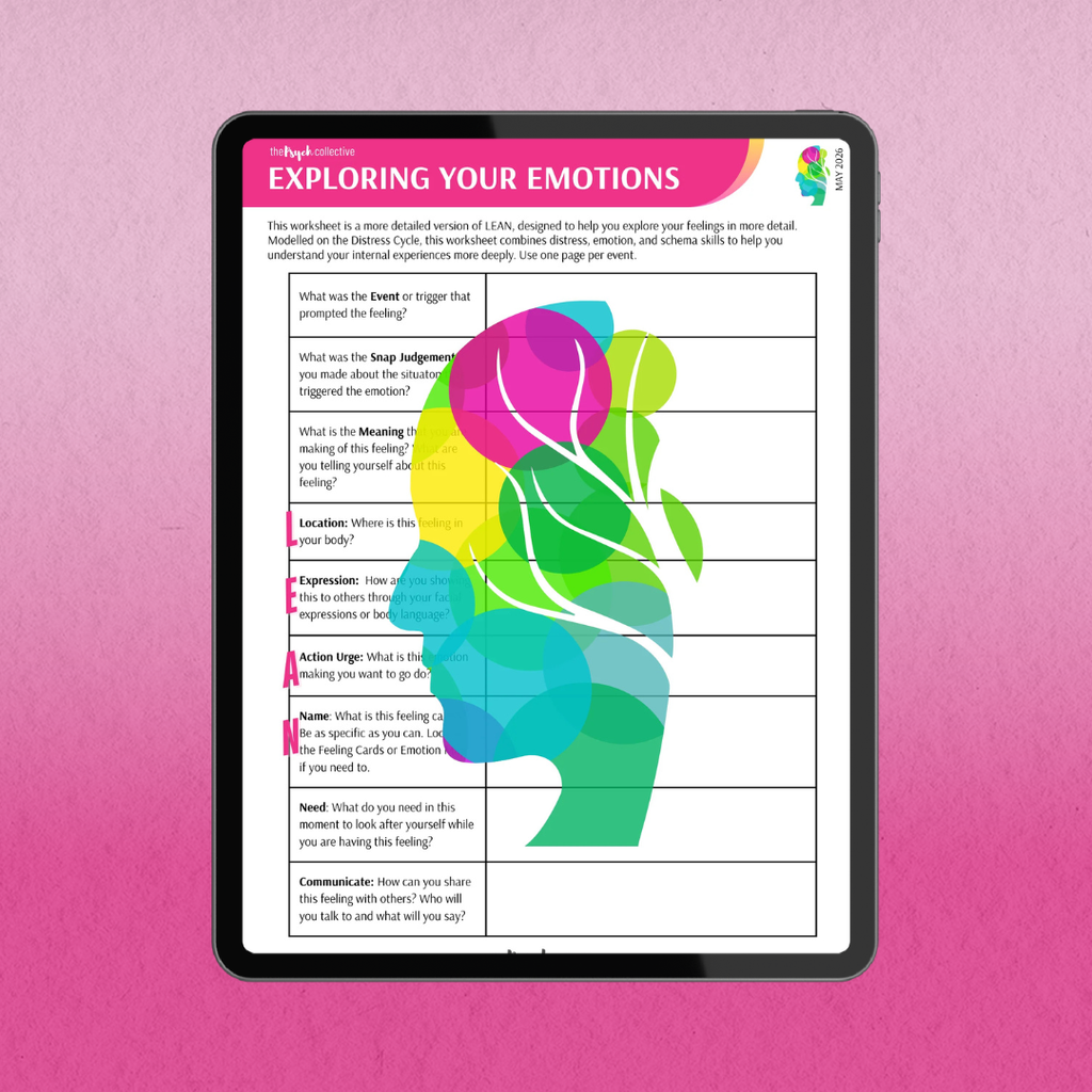 Exploring Your Emotions