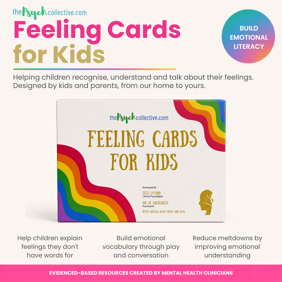 Feeling Cards for Kids