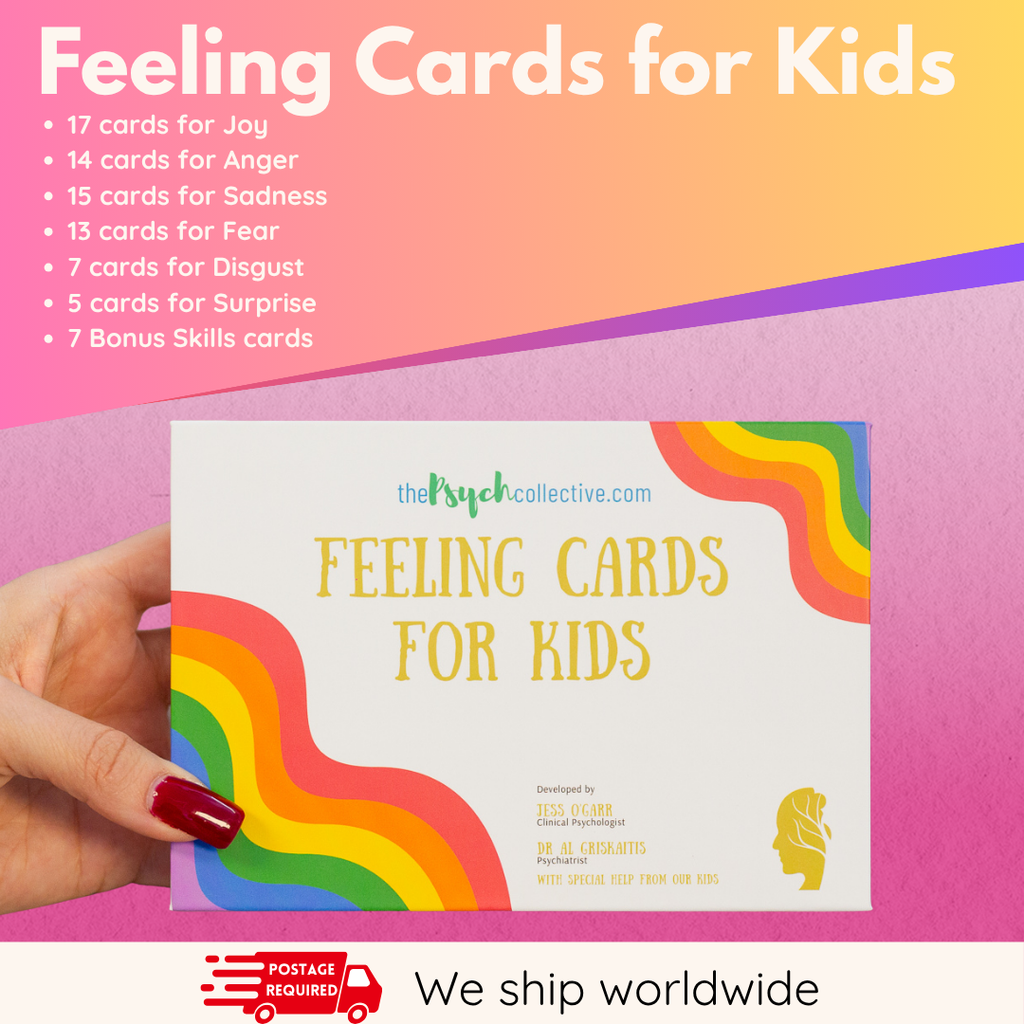 Feeling Cards for Kids