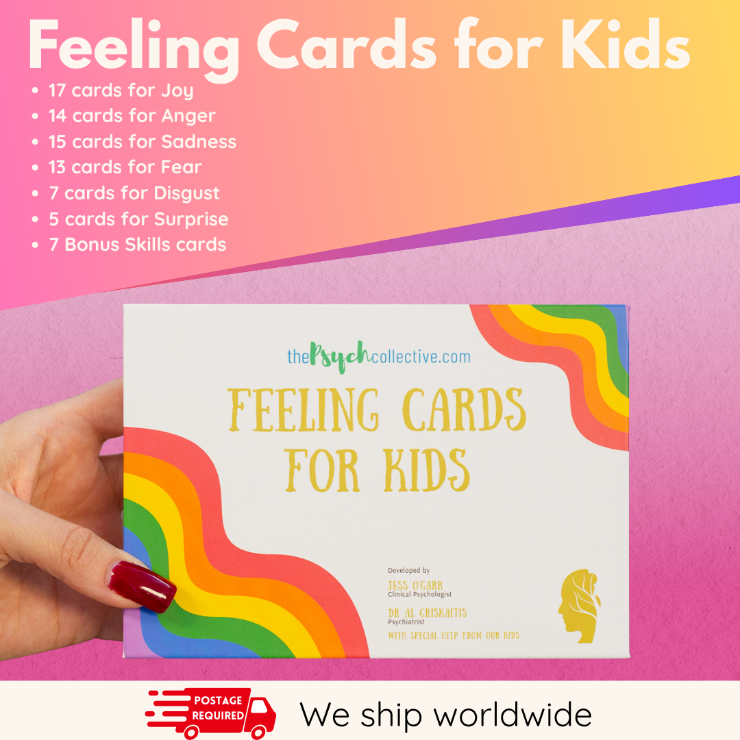 Feeling Cards for Kids