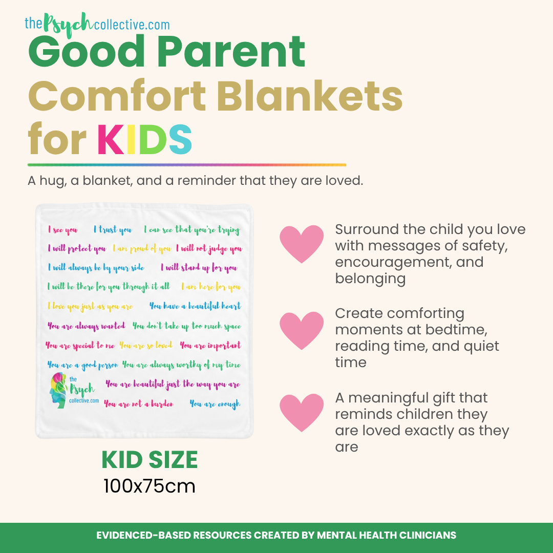 Good Parent Comfort Blanket - Kids Size