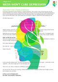 Meds Won't Cure Depression