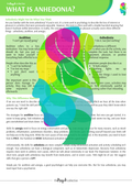 What is Anhedonia?