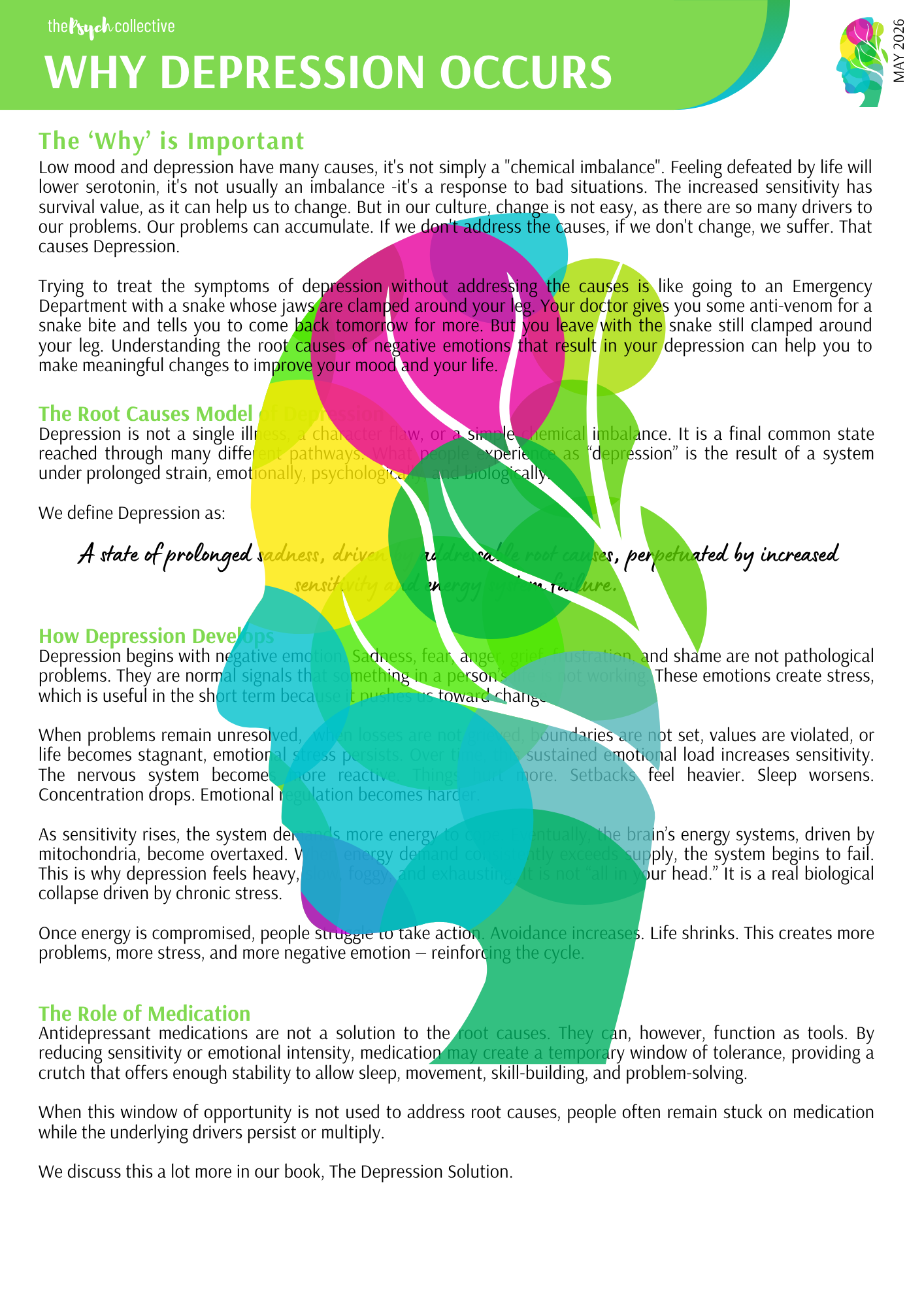 Why Depression Occurs