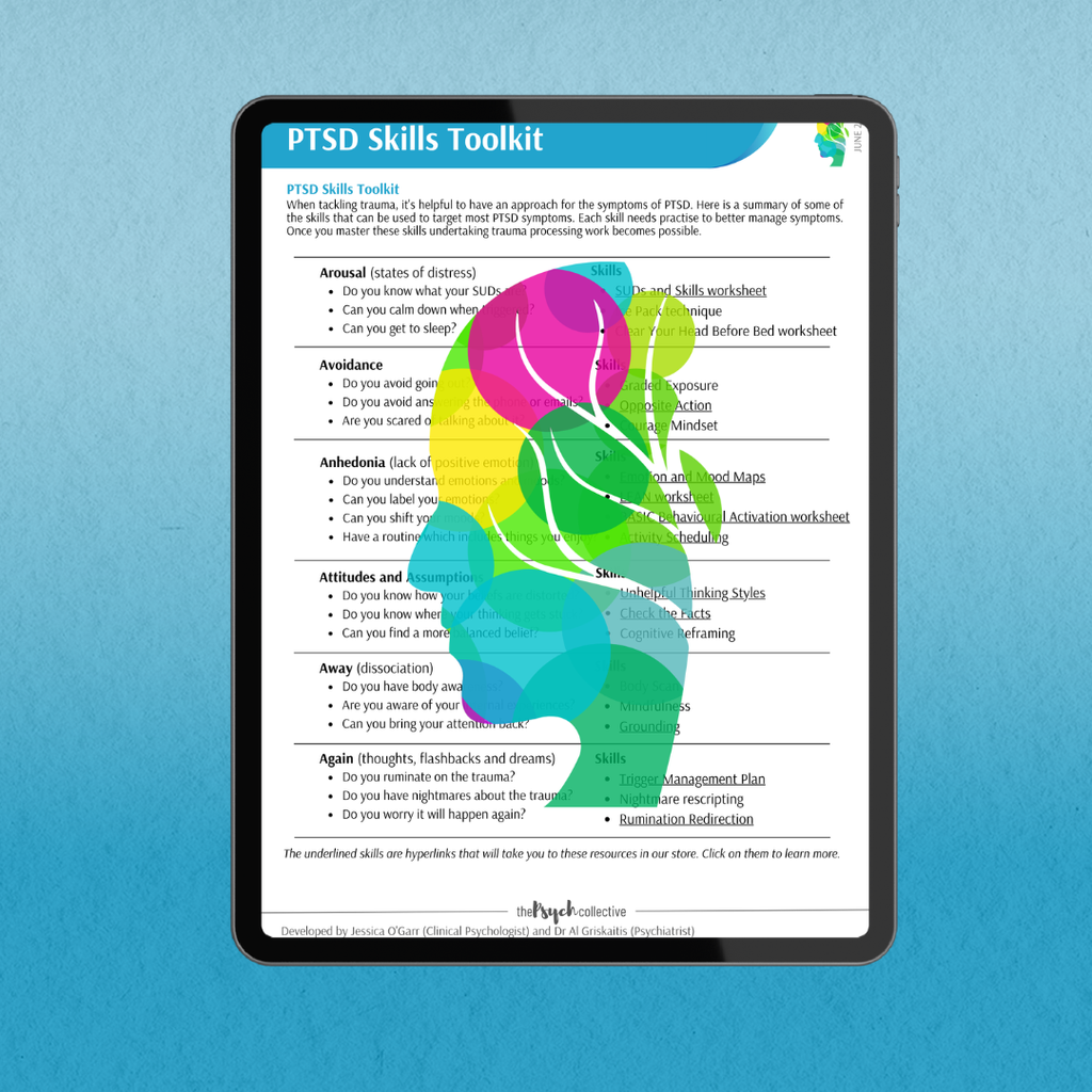 PTSD Skills Toolkit