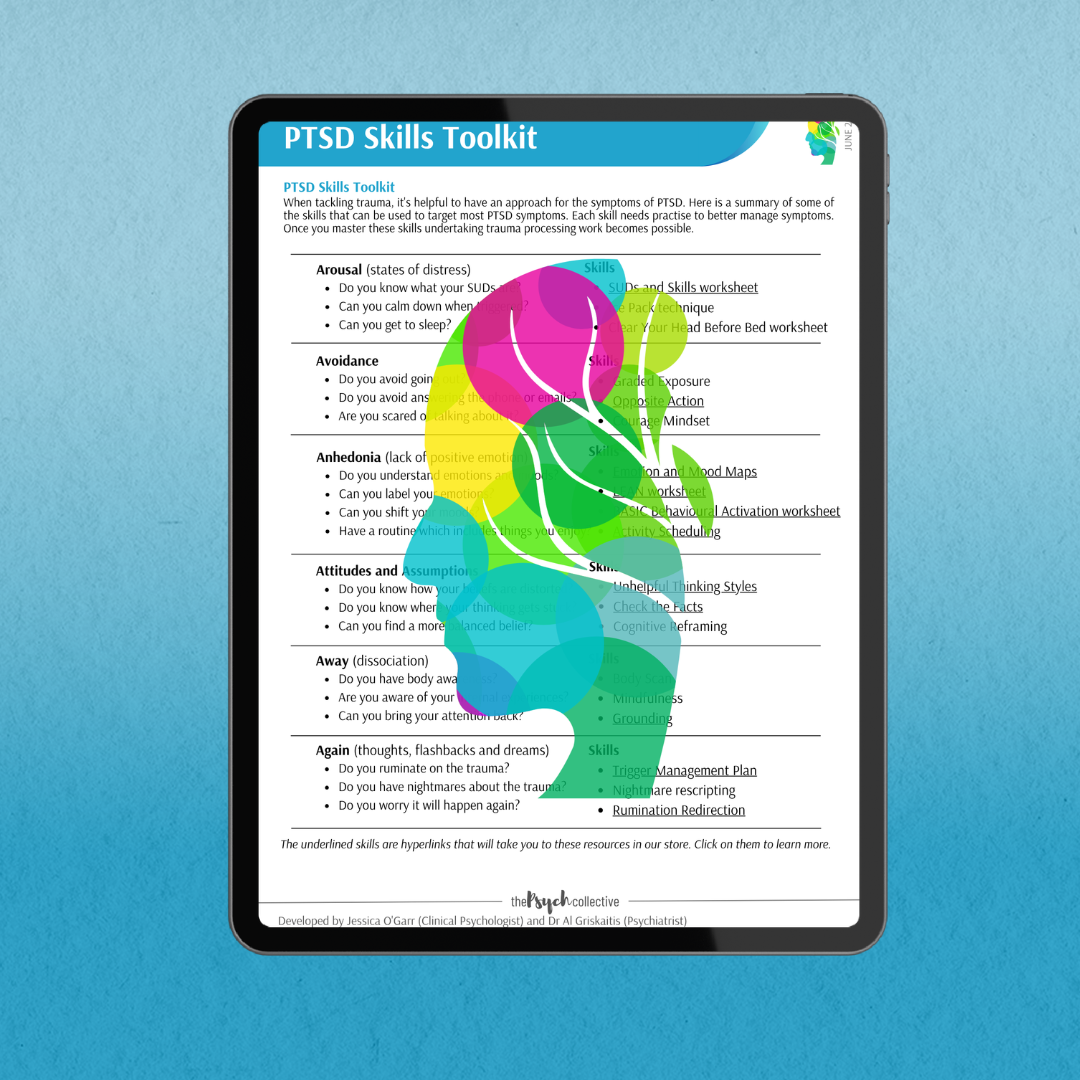 PTSD Skills Toolkit