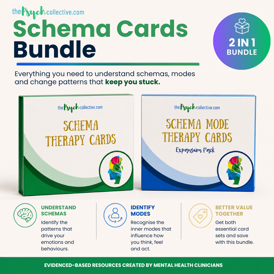Schema Therapy Cards Bundle