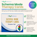 Schema Mode Therapy Cards