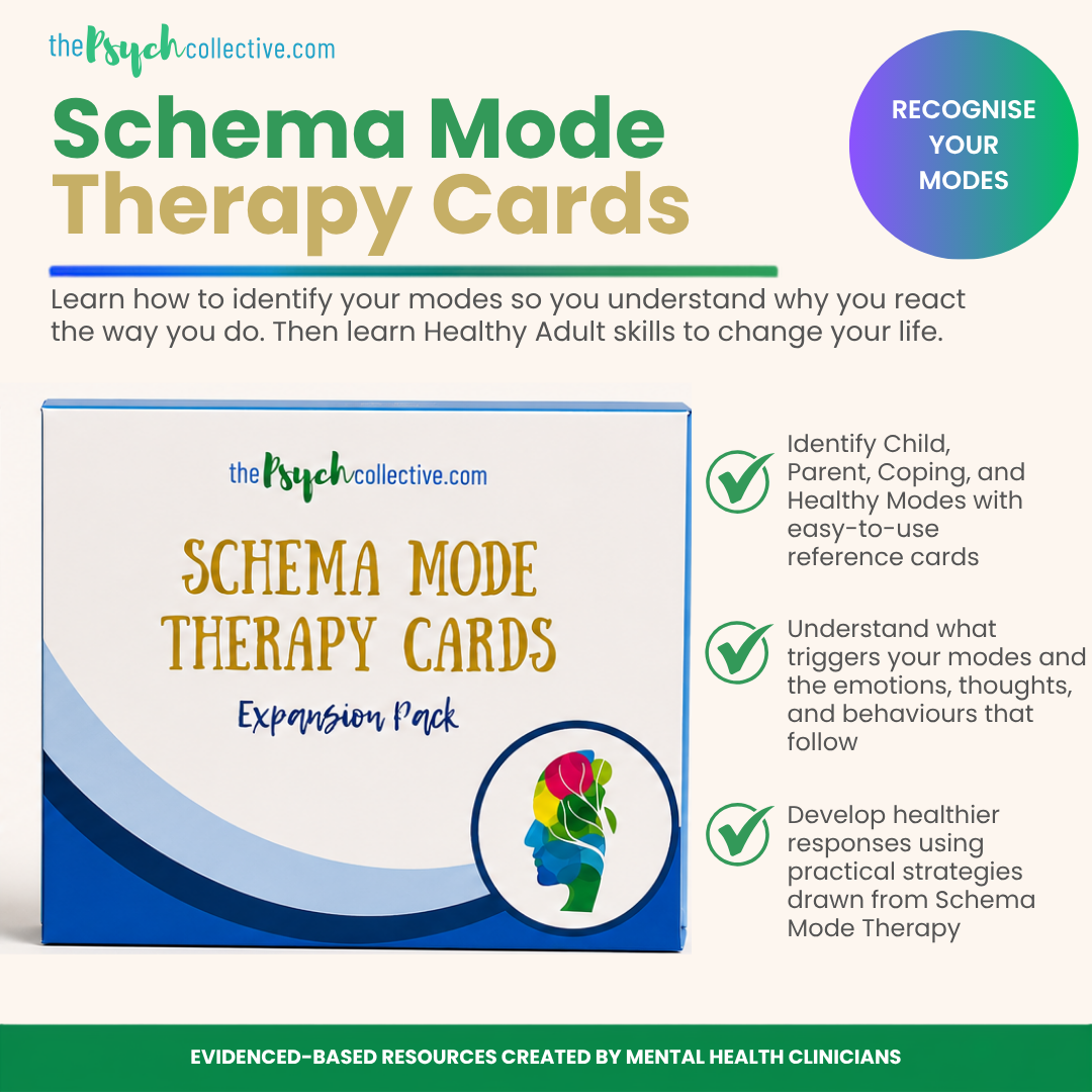 Schema Mode Therapy Cards