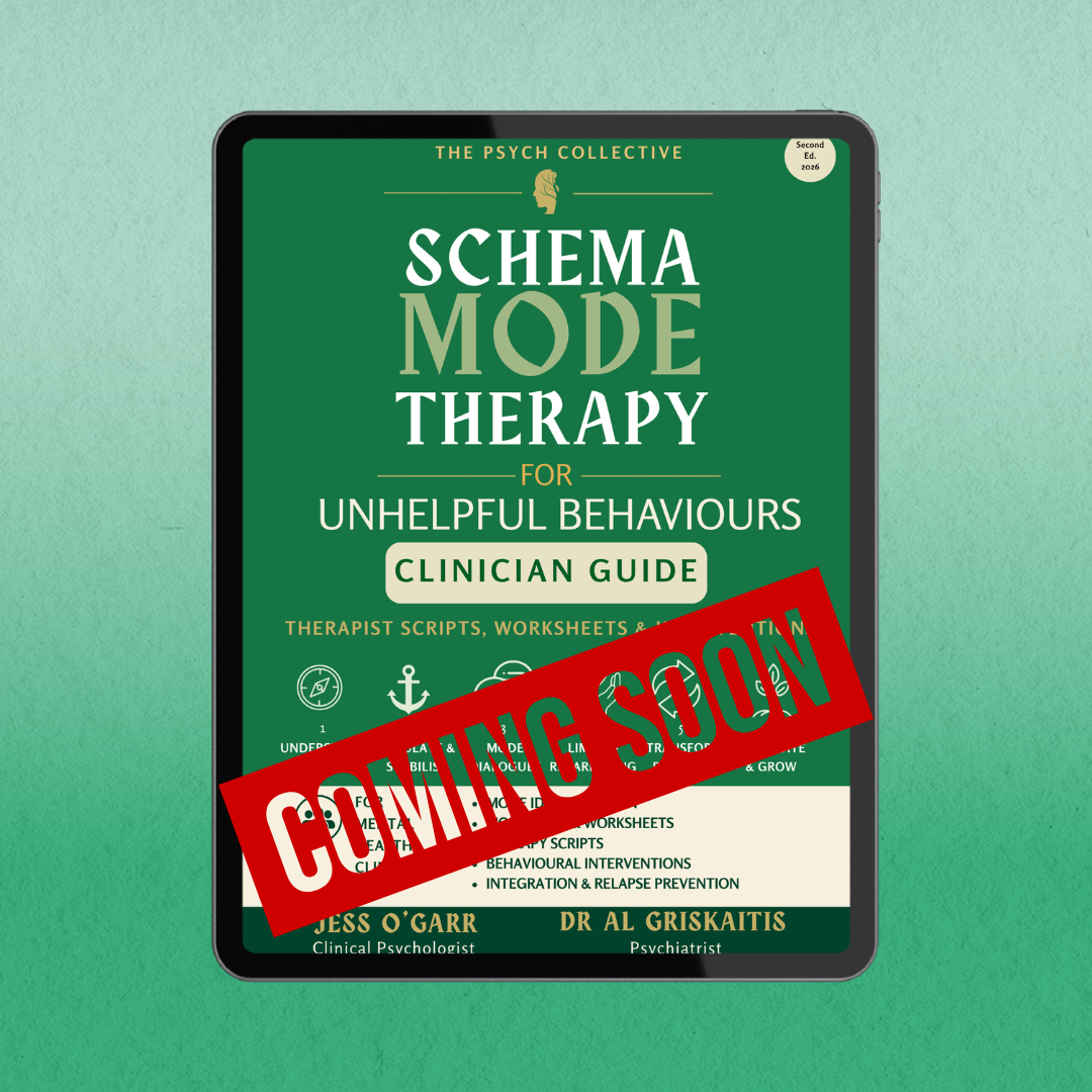 Schema Mode Therapy - Clinician Guide