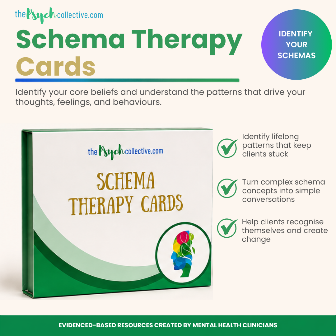 Schema Therapy Cards