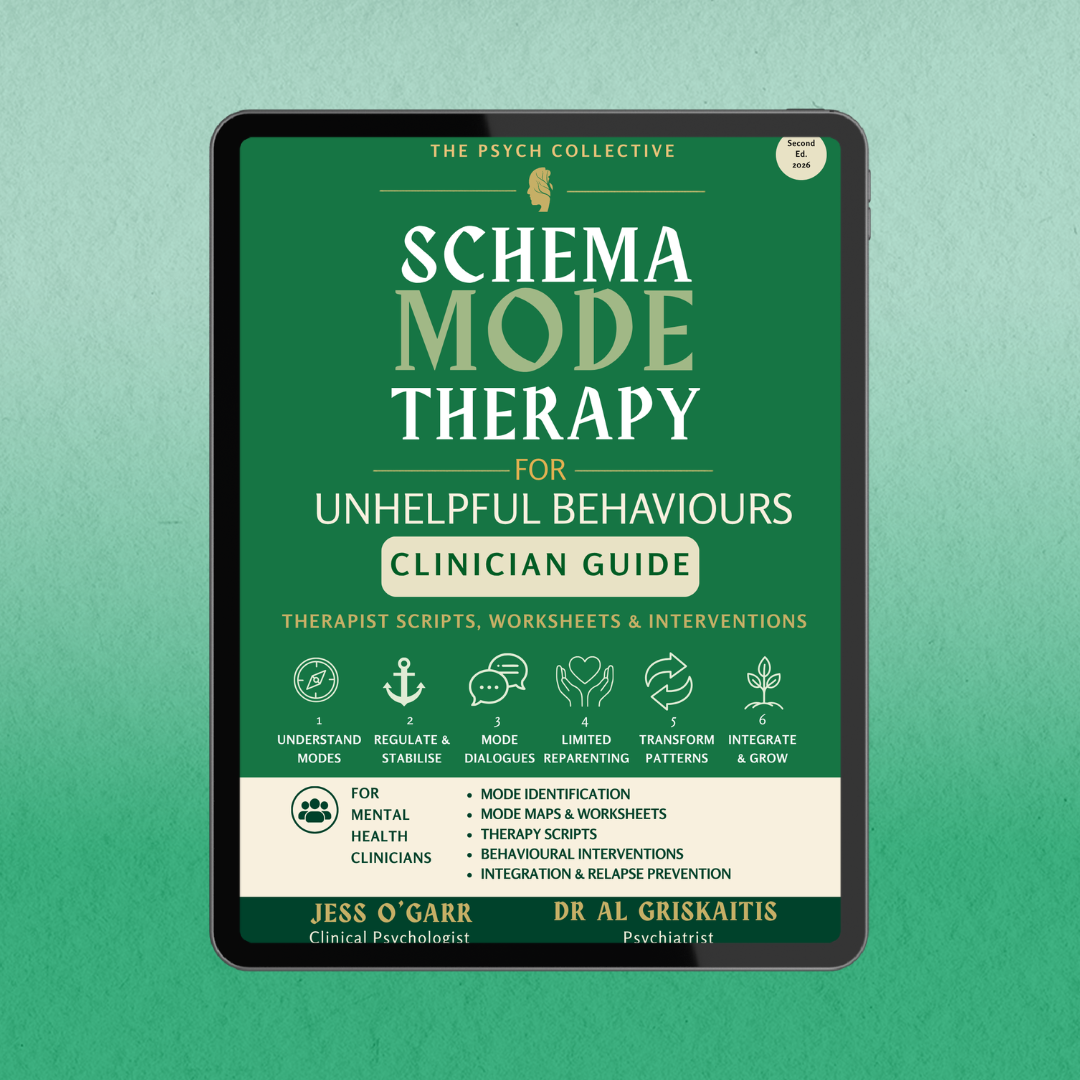 Schema Mode Therapy - Clinician Guide