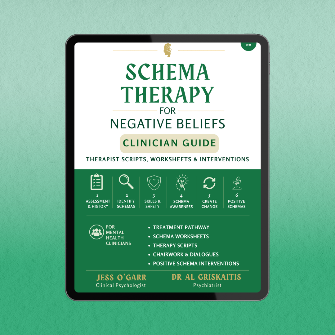 Schema Therapy - Clinician Guide