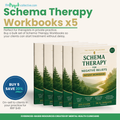 Schema Therapy Patient Workbook - 5 Printed Books