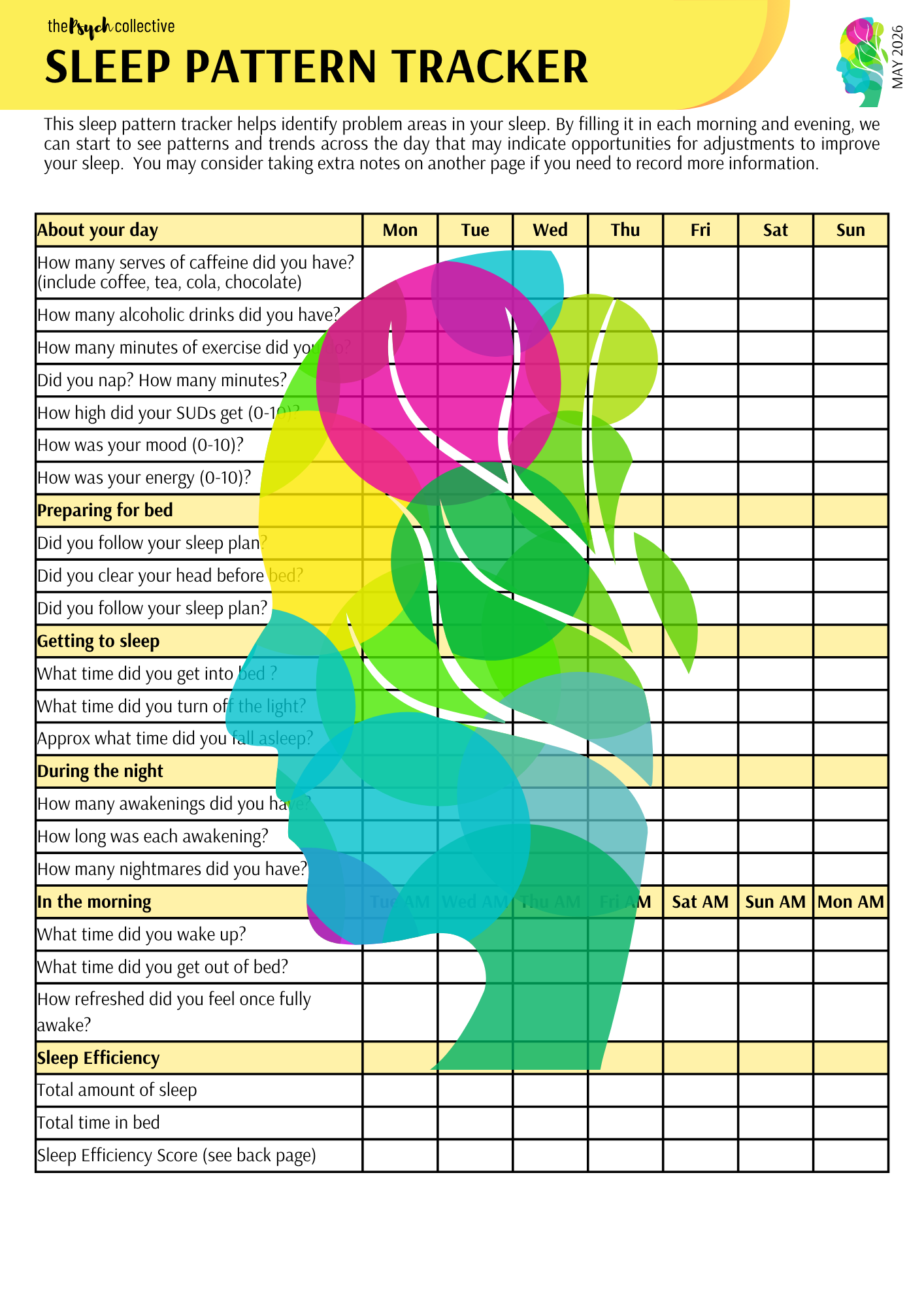 Sleep Pattern Tracker