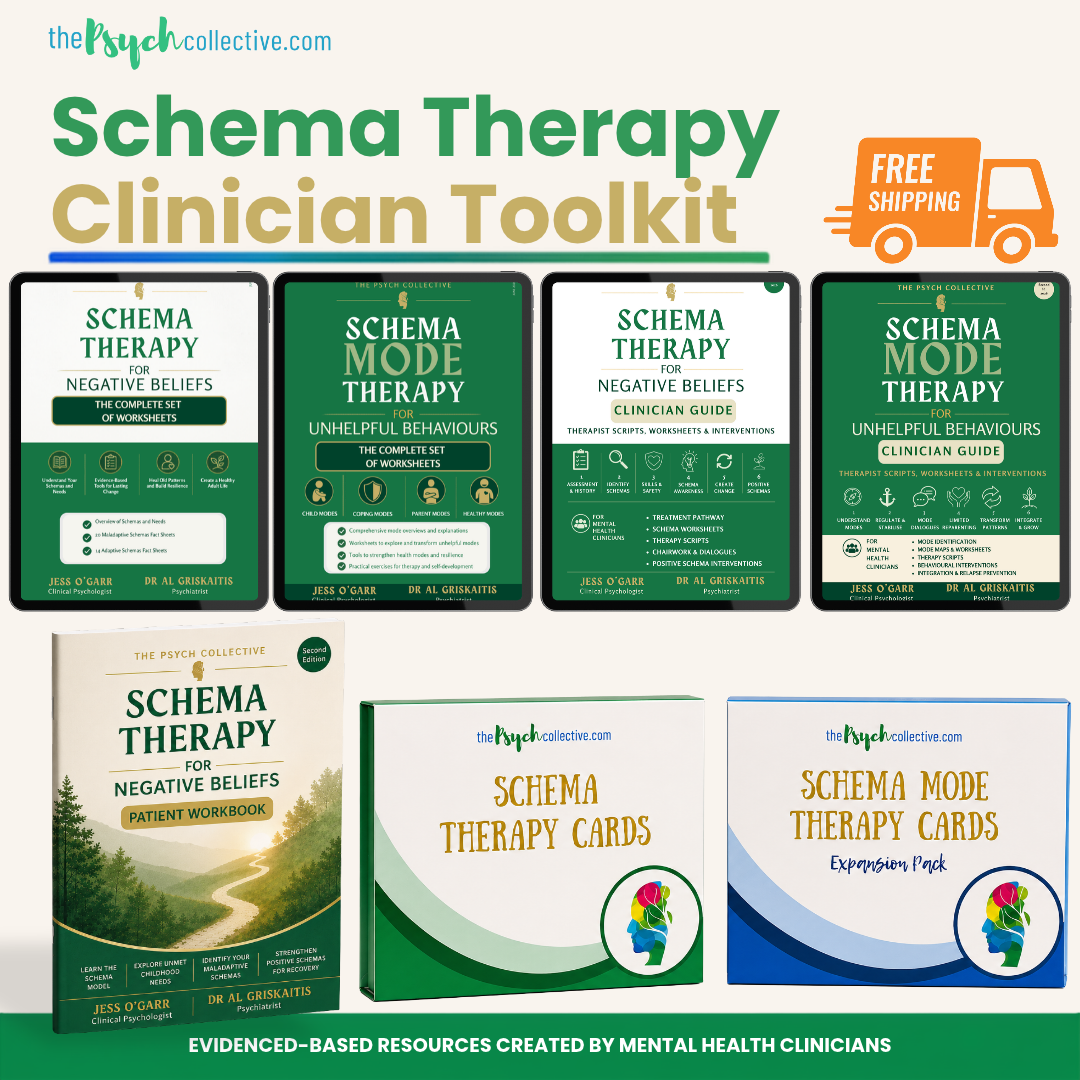 The Complete Schema Therapy Clinician Toolkit