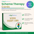 Schema Therapy Cards 43-card deck in magnetic storage box