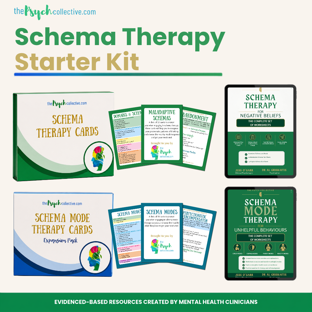 Schema Therapy Starter Kit