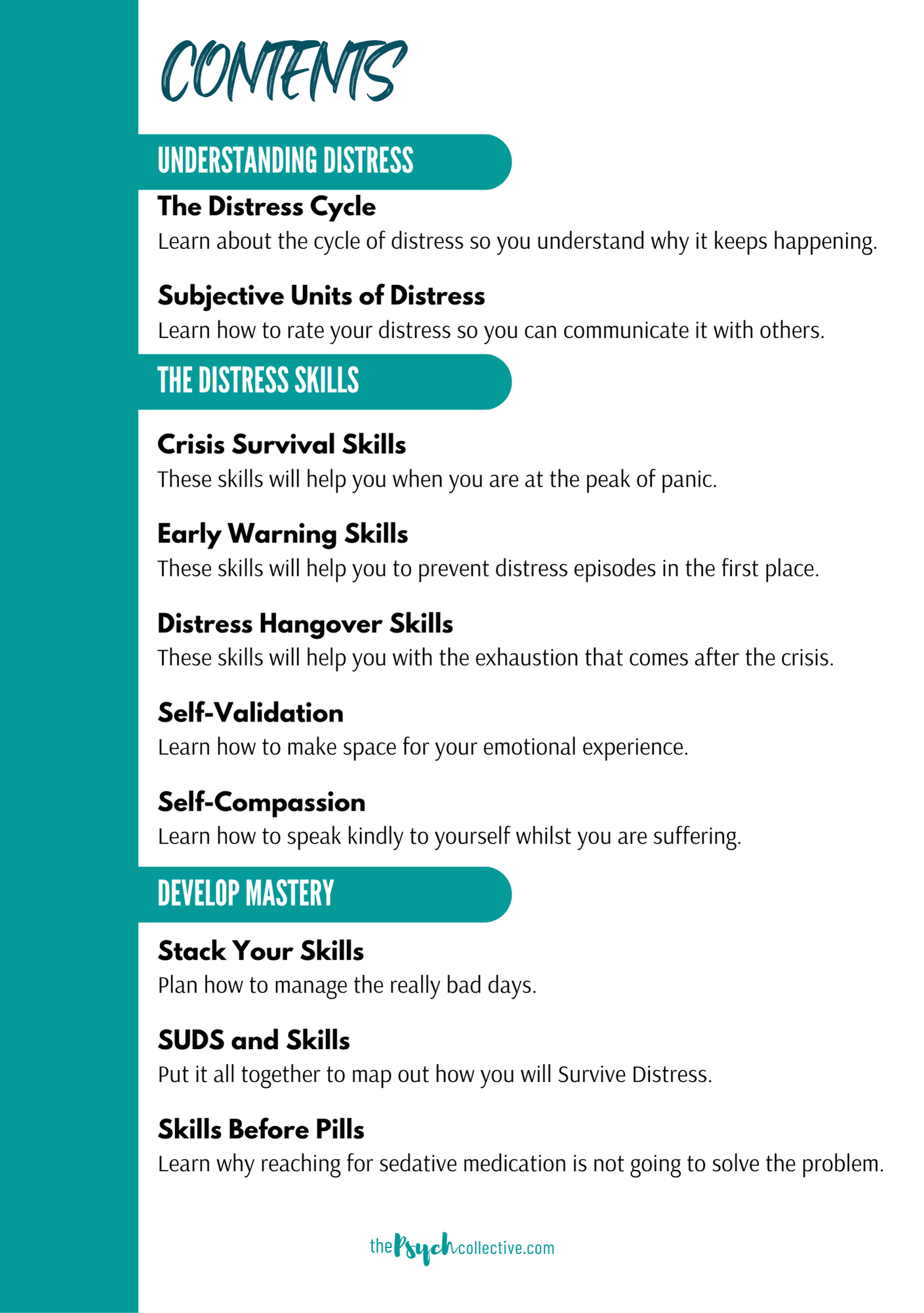 Surviving Distress Mini Guide - eBook