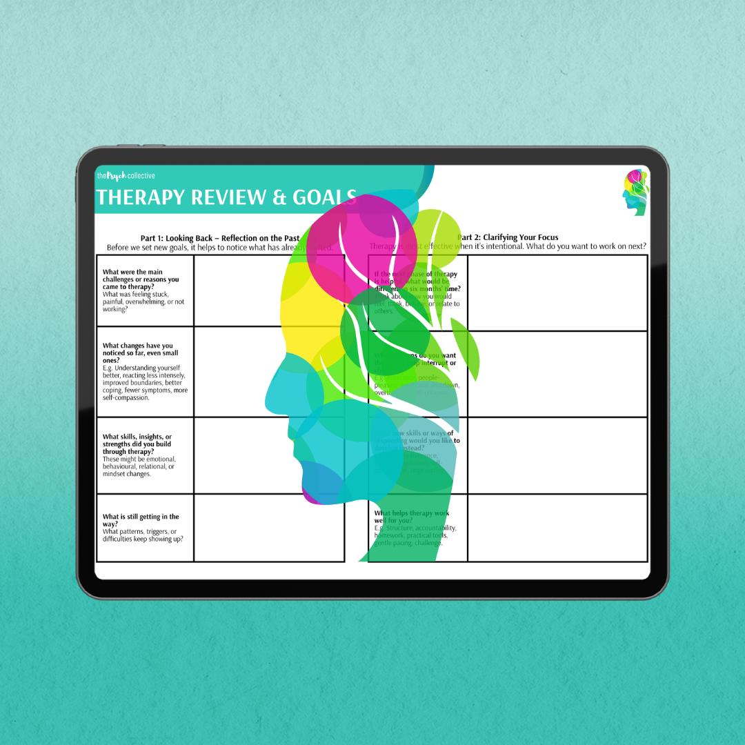 Therapy Review and Goals