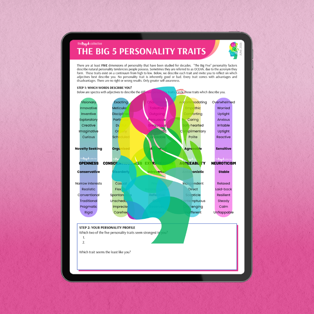 The Big 5 Personality Traits