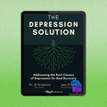 The depression solutionPDF on a tablet